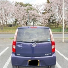 ダイハツムーヴ　h23 63000km車検r6／7 eco etc アルミホイール　アイドリングストップの画像