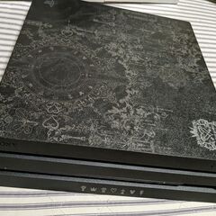 PS4 Pro　プレステーション　プロ　キングダムハーツ　リミテッドエディションの画像