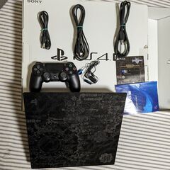 PS4 Pro　プレステーション　プロ　キングダムハーツ　リミテッドエディションの画像