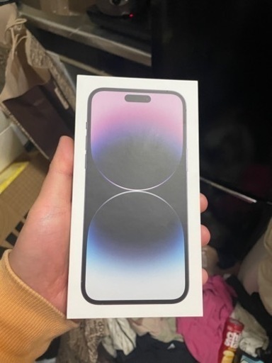 iPhone14 pro maxの256GB 175000円