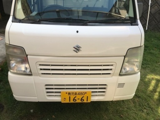 低走行☆スズキキャリートラック　2WD マニュアル　軽トラック