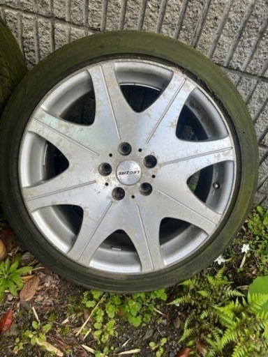 215/45r18 ホイール18インチ　タイヤ4個セット