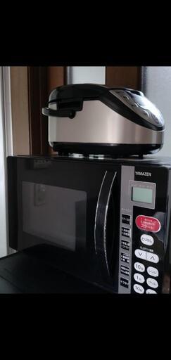 電子レンジ/炊飯器