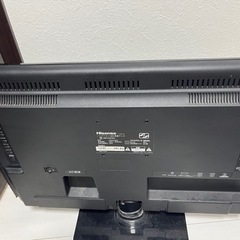 【ジャンク品0円】ハイセンス液晶テレビ　23型の画像