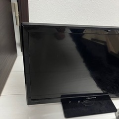 【ジャンク品0円】ハイセンス液晶テレビ　23型の画像