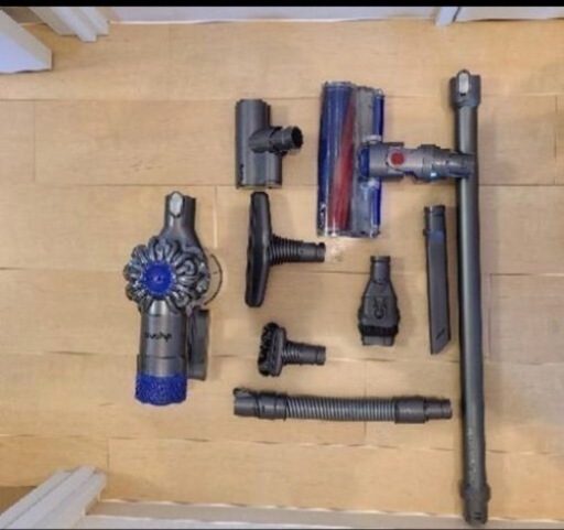 ダイソン掃除機スタンド+ダイソン掃除機