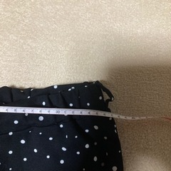 セットアップ　３点　水玉柄