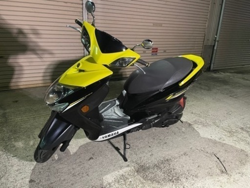 シグナスX 3型 国内 125cc 1型 2型 3型 4型 5型