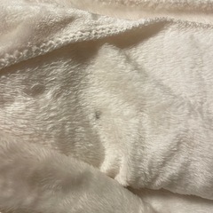 ドン・キホーテふわふわホワイトブランケットの画像