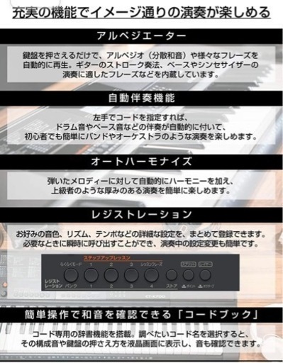 CASIOキーボード
