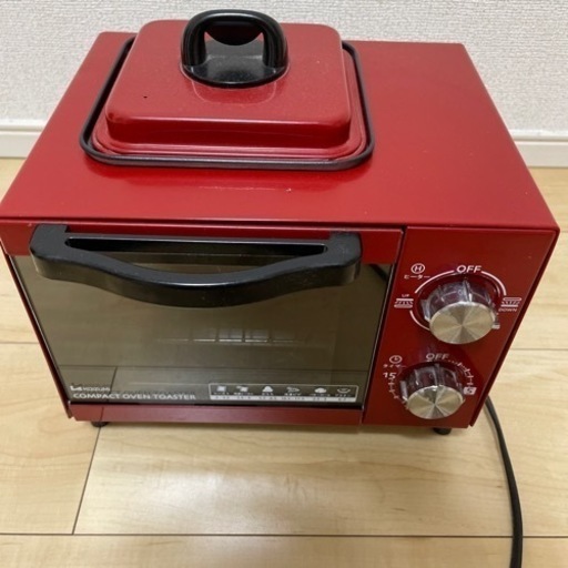 赤いトースター