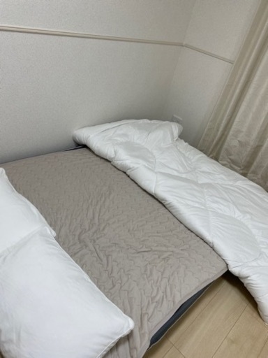 【急募】高反発\u0026低反発マットレス　ダブルサイズ
