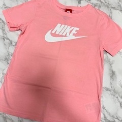 🤍1度着用　ネオンパステルカラー NIKE Tシャツ の画像