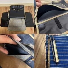 小学生セット 絵の具セット 習字セット 彫刻刀セット 筆 星 くま ピンク 青の画像