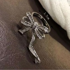 🤍新品　キュービックジルコニア　リングの画像