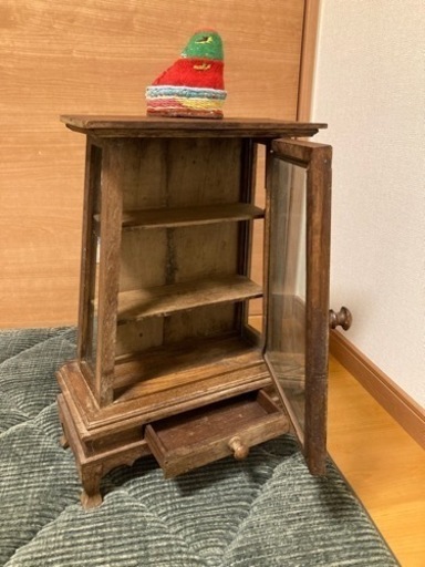 タイ 古家具 古道具 飾り棚 アンティーク 骨董 神棚 ディスプレイ アジア