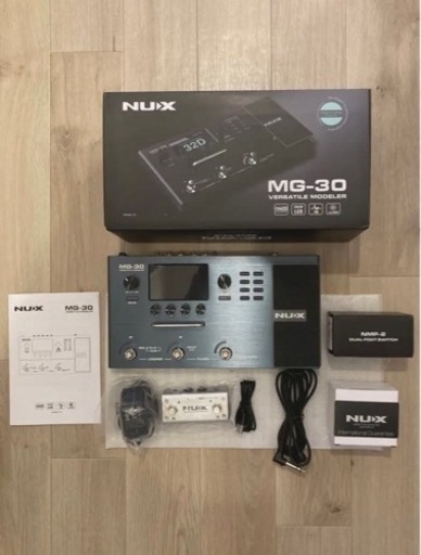 楽器 nux mg-30