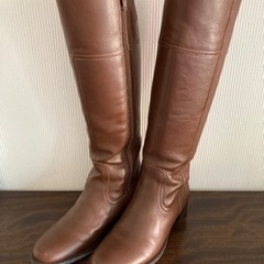 レザーブーツ　約23cm