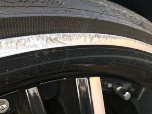 値下　9j  22インチ　＋37 タイヤ245-30-22  ホイール名アネーロ　コラソン　シャルマン