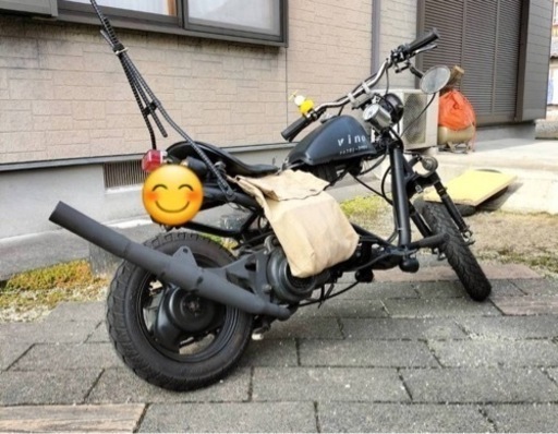 ヤマハ2stビーノ(SA10j) カスタム