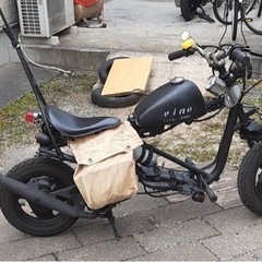 ヤマハ2stビーノ(SA10j) カスタムの画像