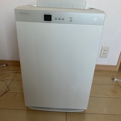 空気清浄機、加湿