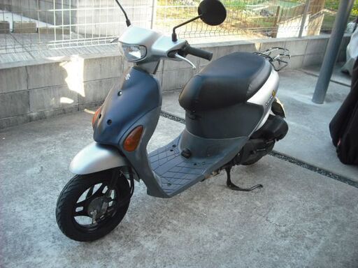 SUZUKI レッツ4  (CA45A) シルバー・インジェクション  No.2