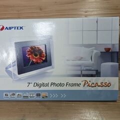 AIPTEK デジタルフォトフレーム PICASSO ピカソ フォトフレーム 7インチ の画像