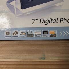 AIPTEK デジタルフォトフレーム PICASSO ピカソ フォトフレーム 7インチ の画像