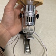ニトリ　クリップライトの画像