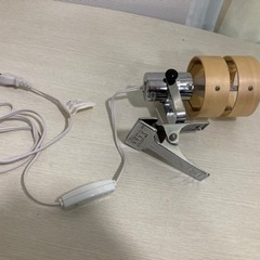 ニトリ　クリップライトの画像