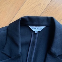 【今週3,000円】【クリーニング済み】【11号】『BELLEHOUSEレディーススーツ』の画像