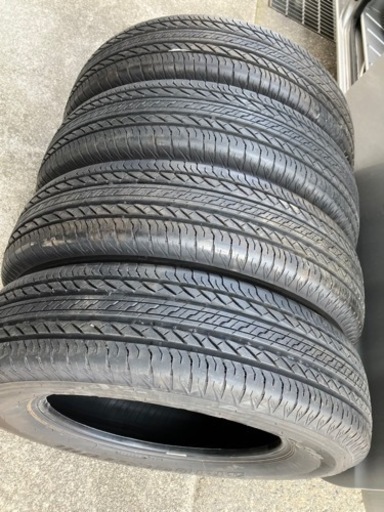 美品ジムニー175/80R16 サマータイヤ４本
