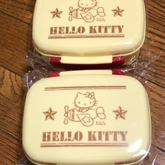 キティ　弁当箱2個セット