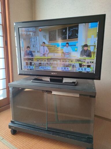 SONY BRAVIA32型　TV台付