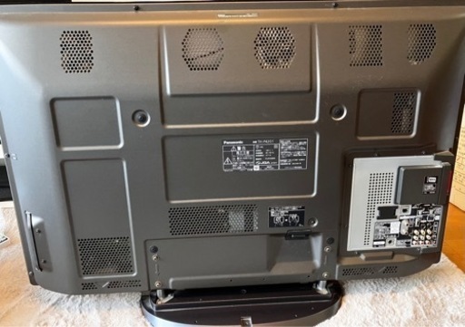 2009年製　パナソニック液晶42型テレビ×プルーレイディスク
