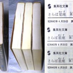 【人気文庫古本】黒岩重吾「さらば星座　第三部　奔流の巻(第1刷)」の画像