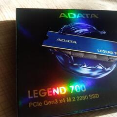 [未開封新品]ADATA  LEGEND 700 PCIe Gen3 x4 M.2 2280 SSD 256GBの画像