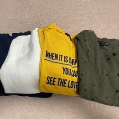 交渉中【無料】子ども服　長袖　140-150の画像
