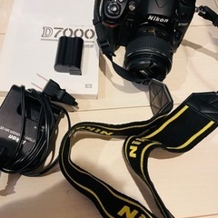 ネット決済　美品 フルセット 一眼レフ カメラ nikon D7...