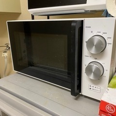 電子レンジ　引越し処分