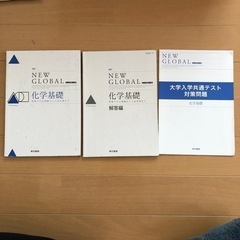 改訂ニュ－グロ－バル化学基礎　解答付