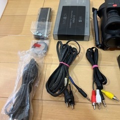 ジャンク　MINOLTA ミノルタ　S-VHS ムービーカメラ　CX-65セットの画像
