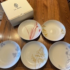 LA AMYS パスタプレート5枚セット