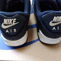 NIKE　AIRMAX 25.5cm 黒の画像