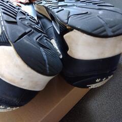 NIKE　AIRMAX 25.5cm 黒の画像