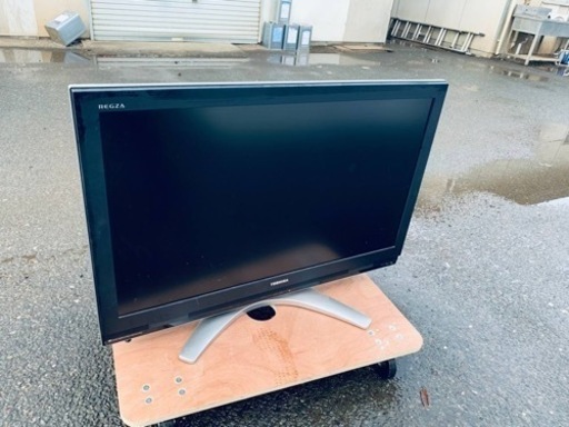 ET1585番⭐️TOSHIBA REGZA液晶カラーテレビ⭐️