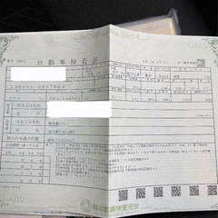 ダイハツ　タントカスタム　ホワイト　スタッドレス付　ドラレコ付　限定値下げの画像