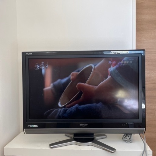 SHARP AQUOS 液晶テレビ 32型 2008年製  ★リモコン付き★ 中古品【取りに来られる方限定】