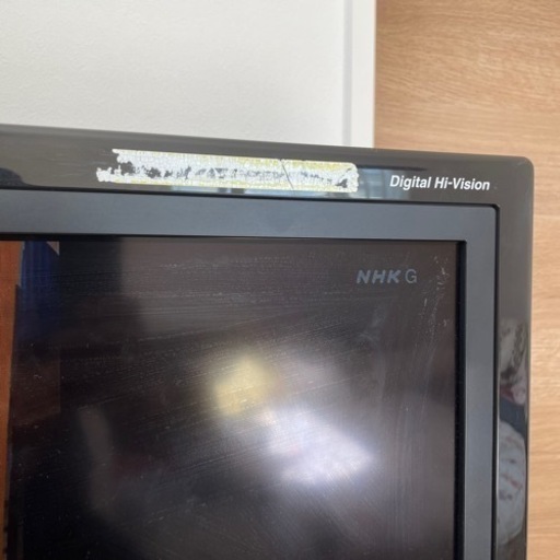 SHARP AQUOS 液晶テレビ 32型 2008年製  ★リモコン付き★ 中古品【取りに来られる方限定】